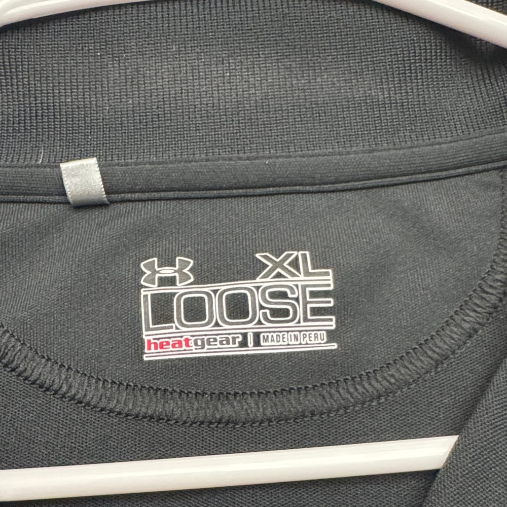 Under Armour Men's Charcoal Polo Shirt - Picture 2 of 2
